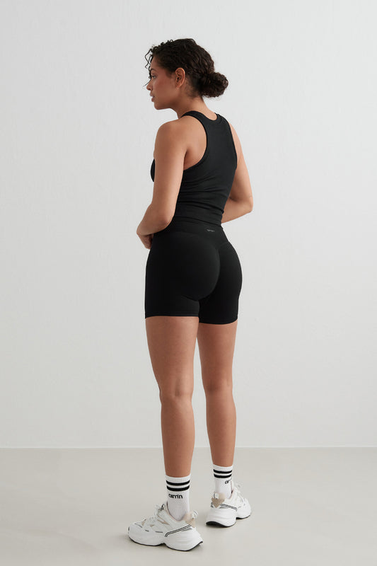 Shape Seamless Hotpants - Black - for kvinde - aim'n - Shorts