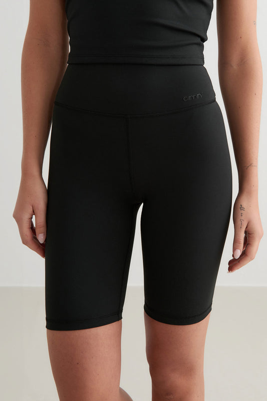 Sense Biker Shorts - Black - for kvinde - aim'n - Shorts
