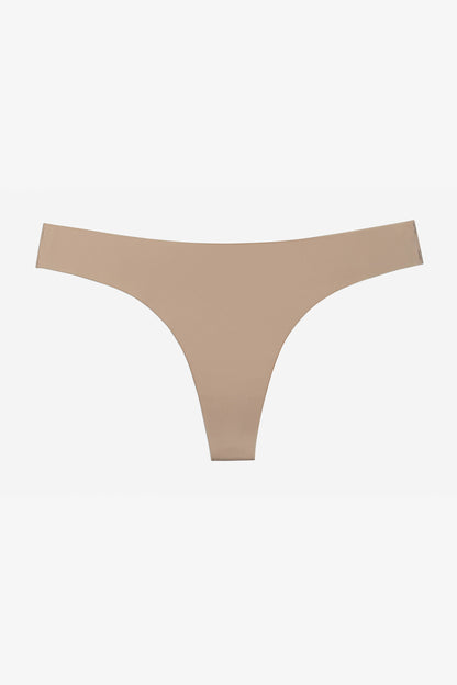 Beige Like Nothing Thong - for dame - Famme - Thong