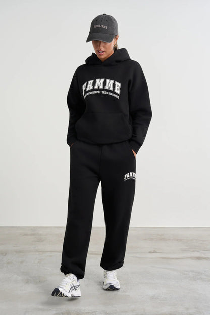 Équilibre Oversized Hoodie - for kvinde - FAMME - Hoodie