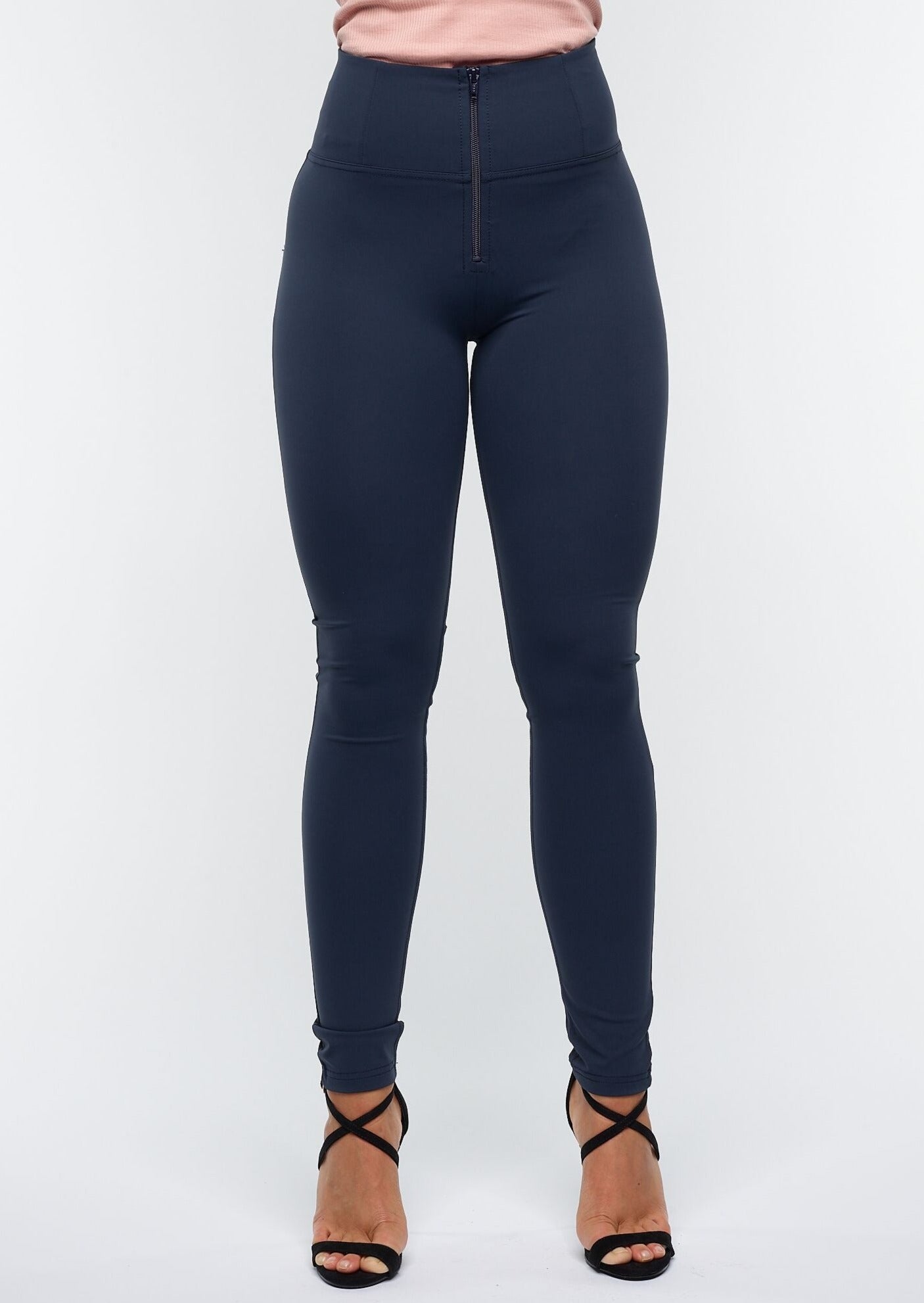 Freddy WR.UP® High Waist - Emana Navy - for kvinde - FREDDY WR.UP® - Bukser