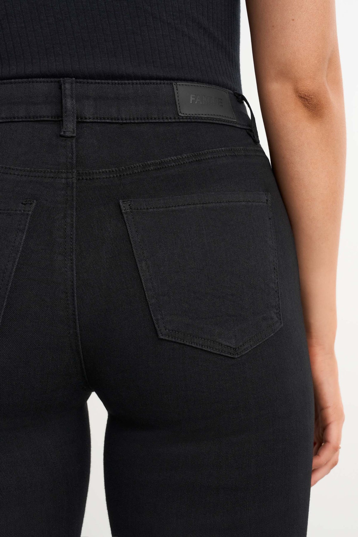 Flare Jeans V2 - for dame - Famme - Jeans
