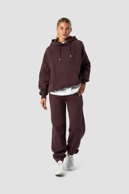 everyday sweatpants wmn burgundy