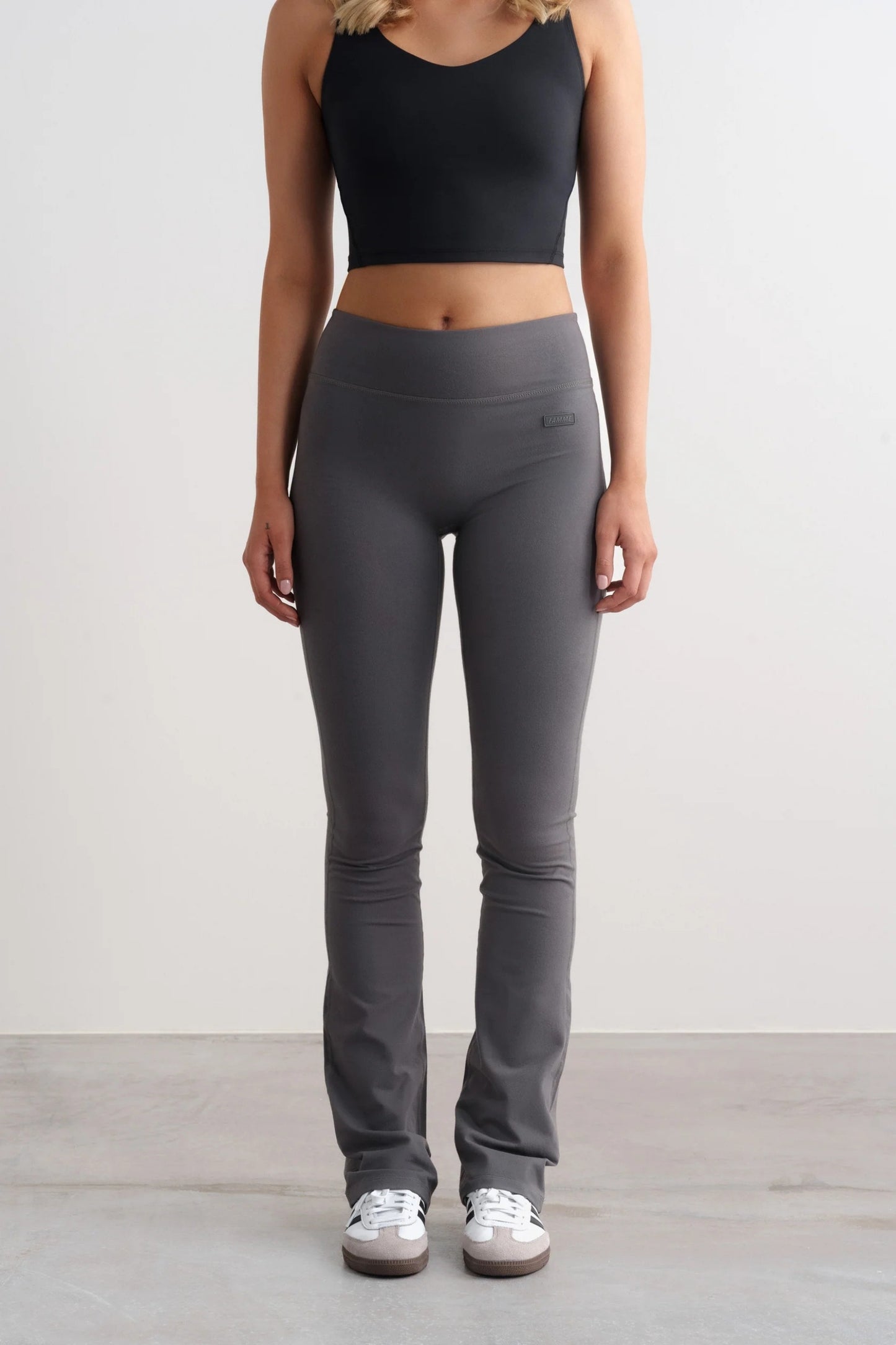 Flared Pants - for kvinde - FAMME - Flared Pants