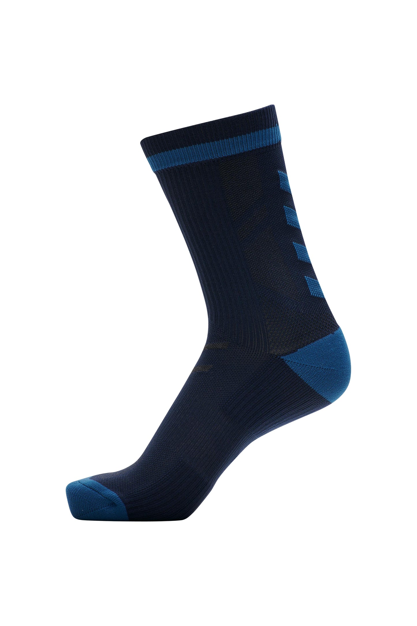 HUMMEL - Elite Indoor Sock Low Pa - Dark Sapphire/blue Coral