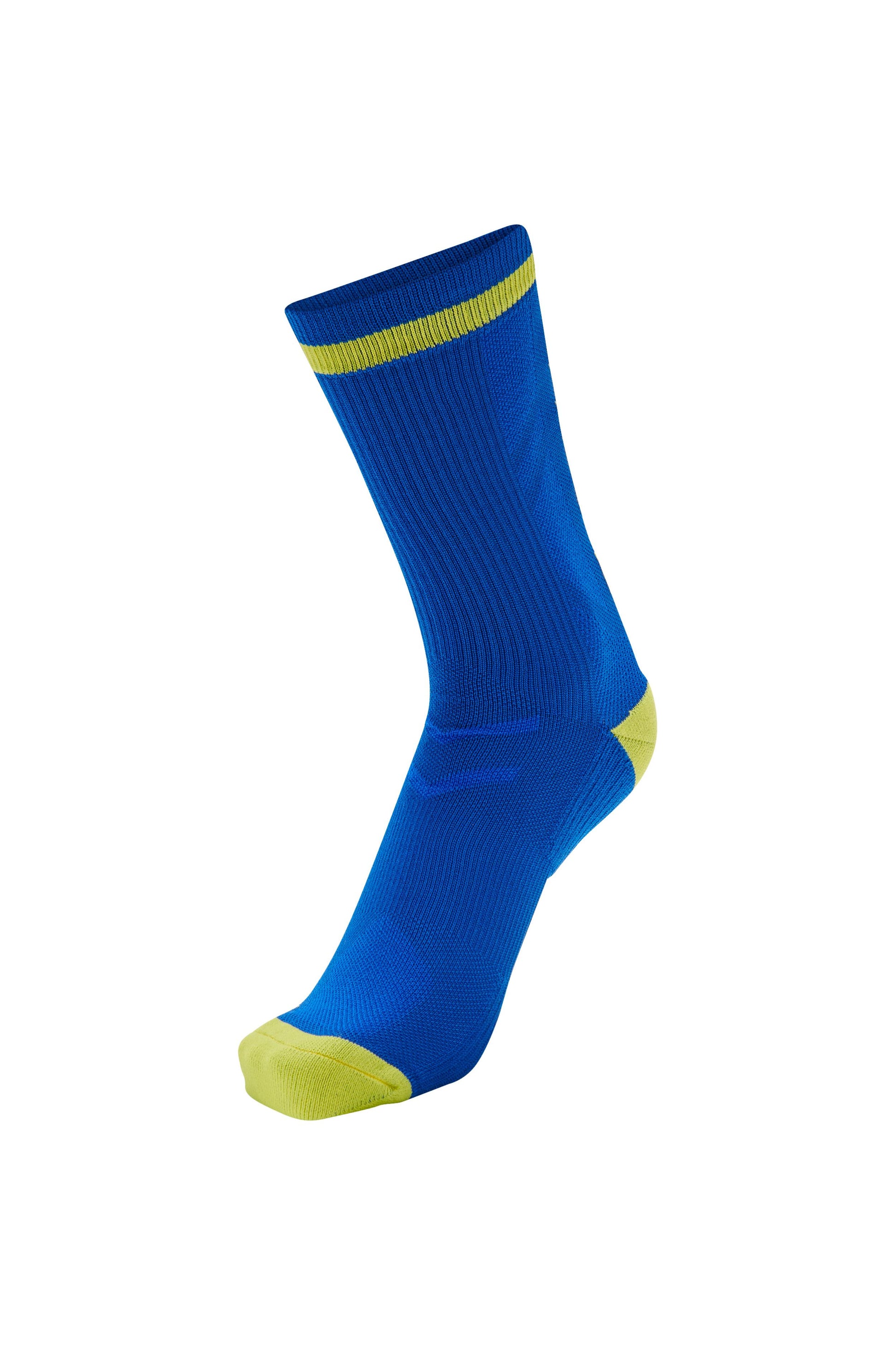 HUMMEL - Elite Indoor Sock Low - True Blue/blazing Yellow