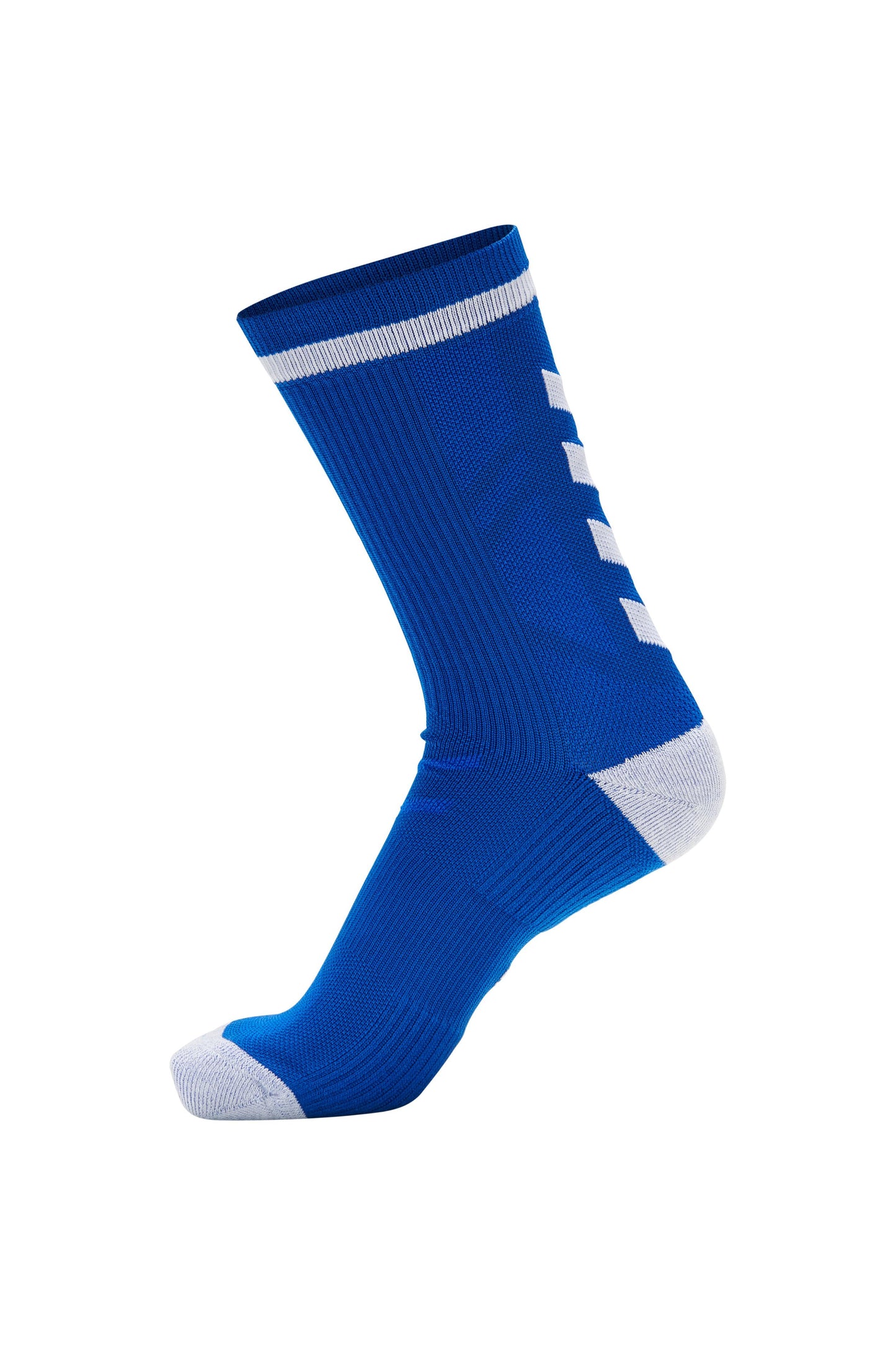 HUMMEL - Elite Indoor Sock Low - True Blue/white