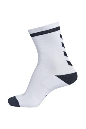 HUMMEL - Elite Indoor Sock Low - White/black