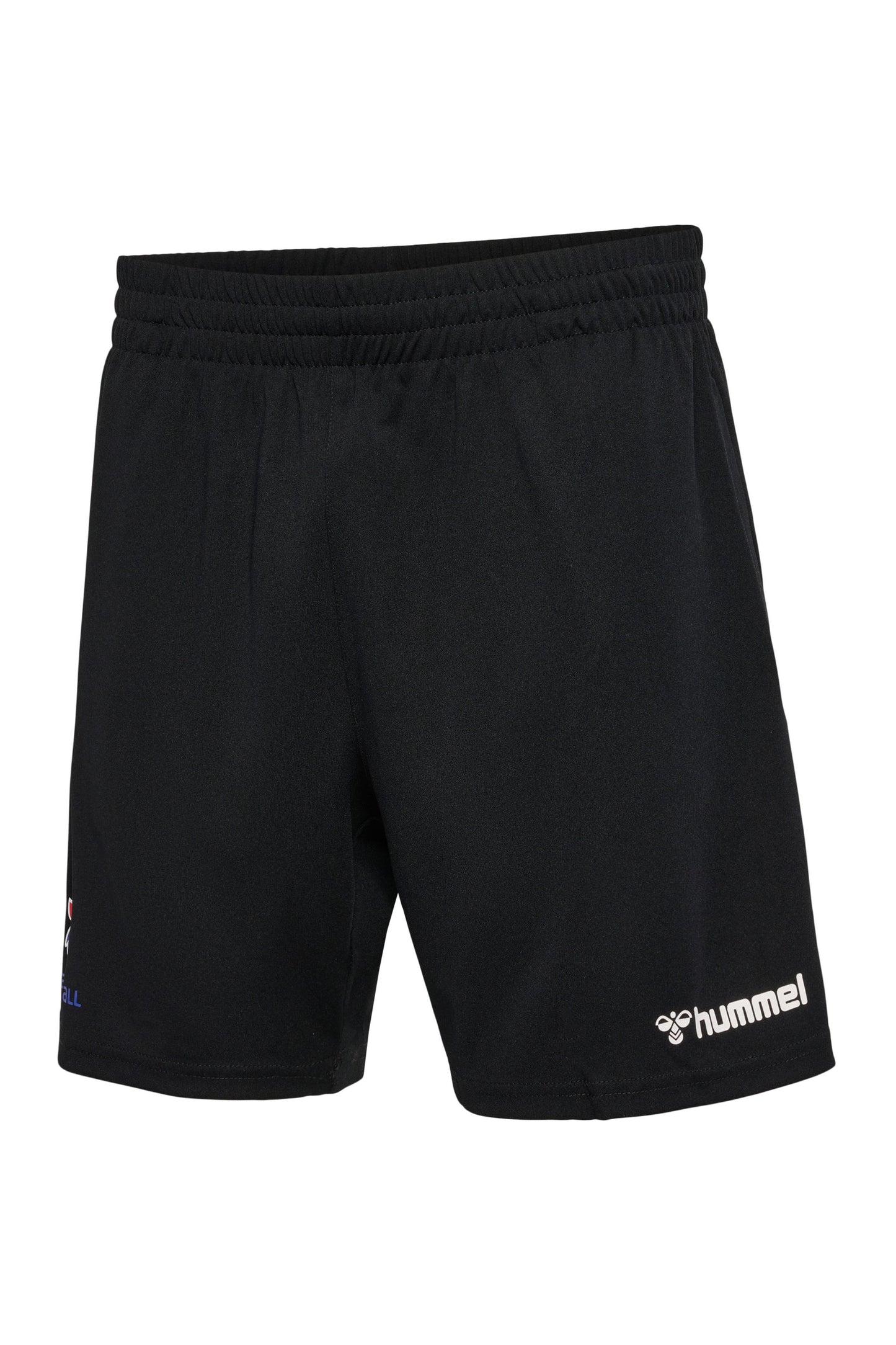 HUMMEL - Ffhb Referee Poly Shorts - Black W/logo