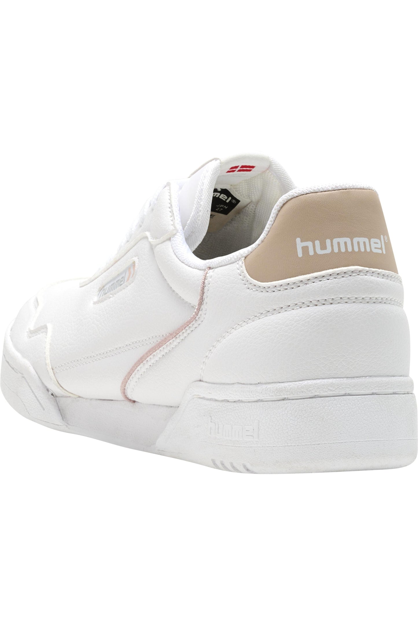 HUMMEL - Forli Shoes - White/rose Dust