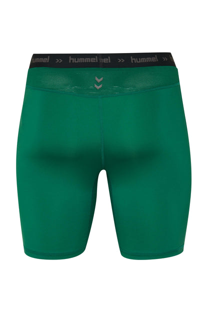 HUMMEL - Hml First Performance Tight Shorts - Evergreen