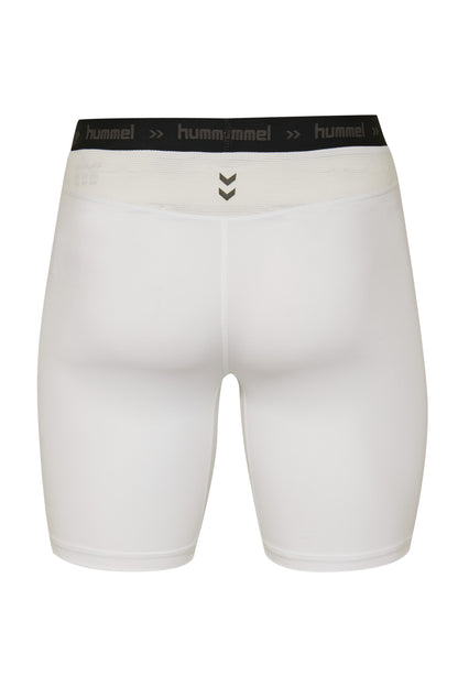 HUMMEL - Hml First Performance Tight Shorts - White