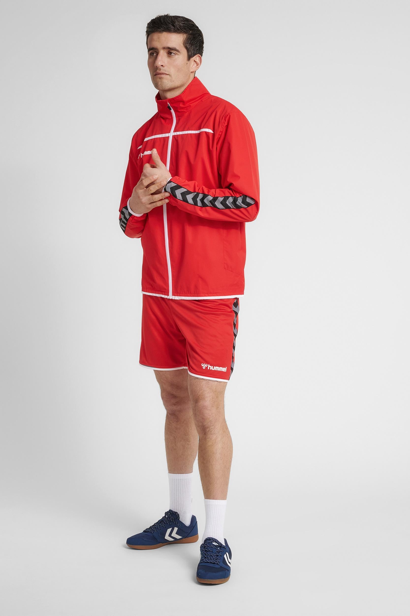 HUMMEL - Hmlauthentic Training Jacket - True Red