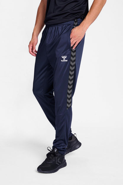 HUMMEL - Hmlauthentic Training Pants - Marine