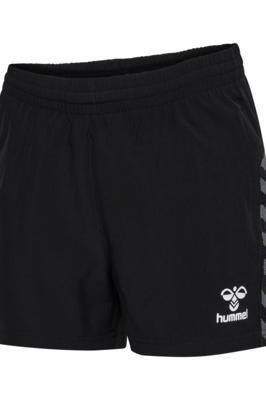 HUMMEL - Hmlauthentic Woven Shorts Woman - Black