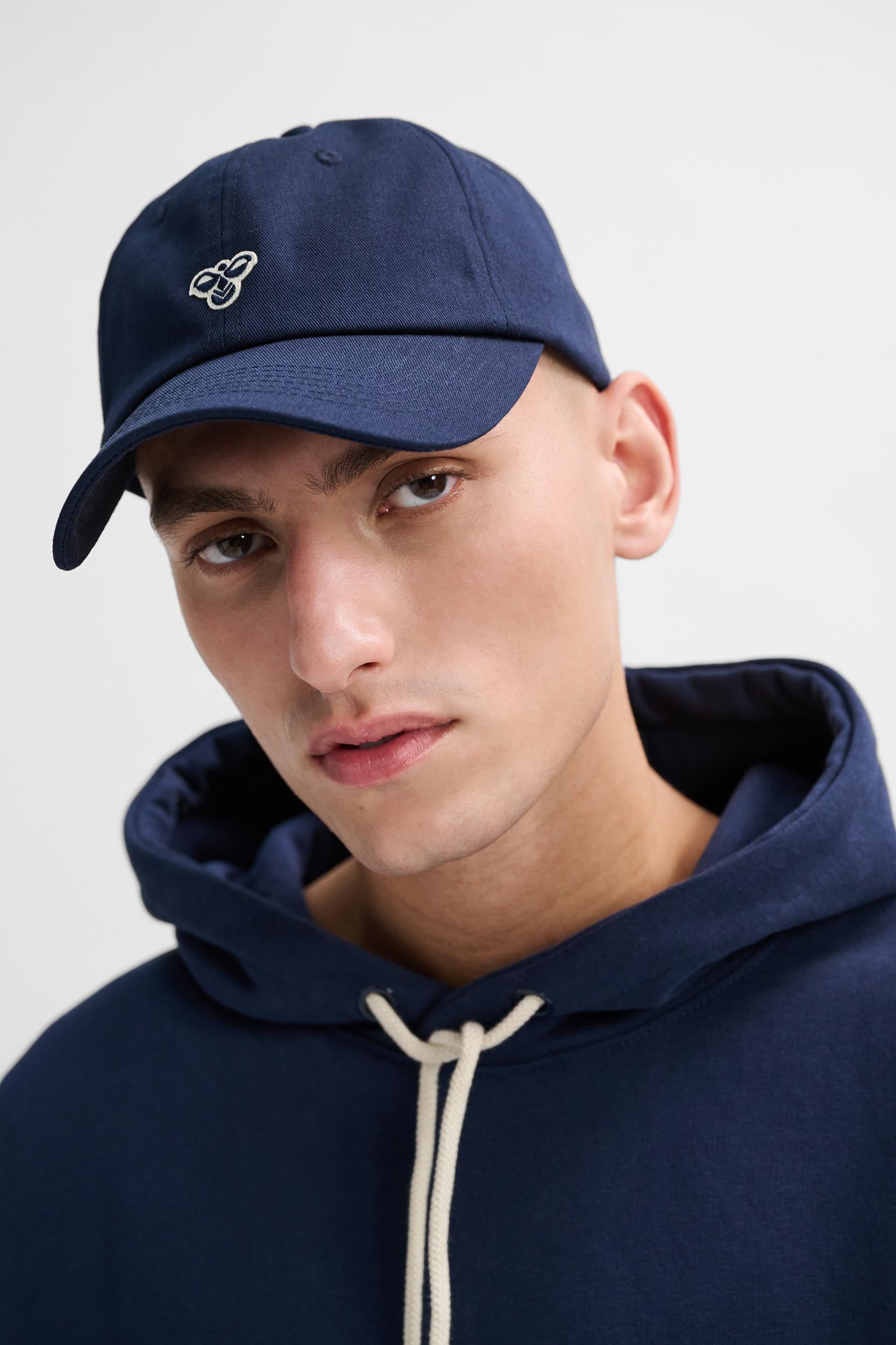 HUMMEL - Hmlbaseball Cap Bee - Dress Blues