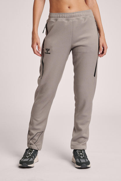 HUMMEL - Hmlcima Xk Pants Woman - Grey Melange