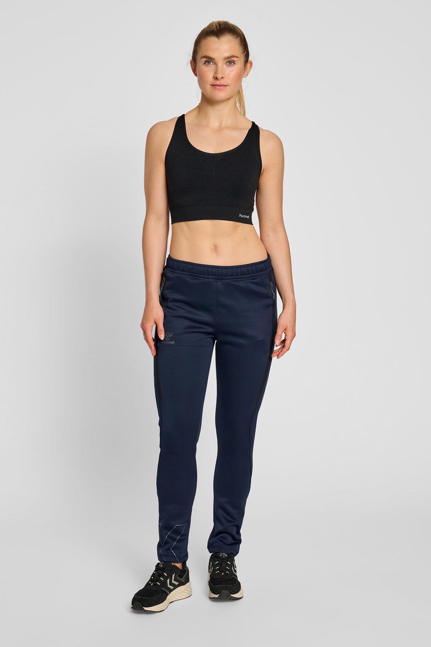 HUMMEL - Hmlcima Xk Pants Woman - Marine