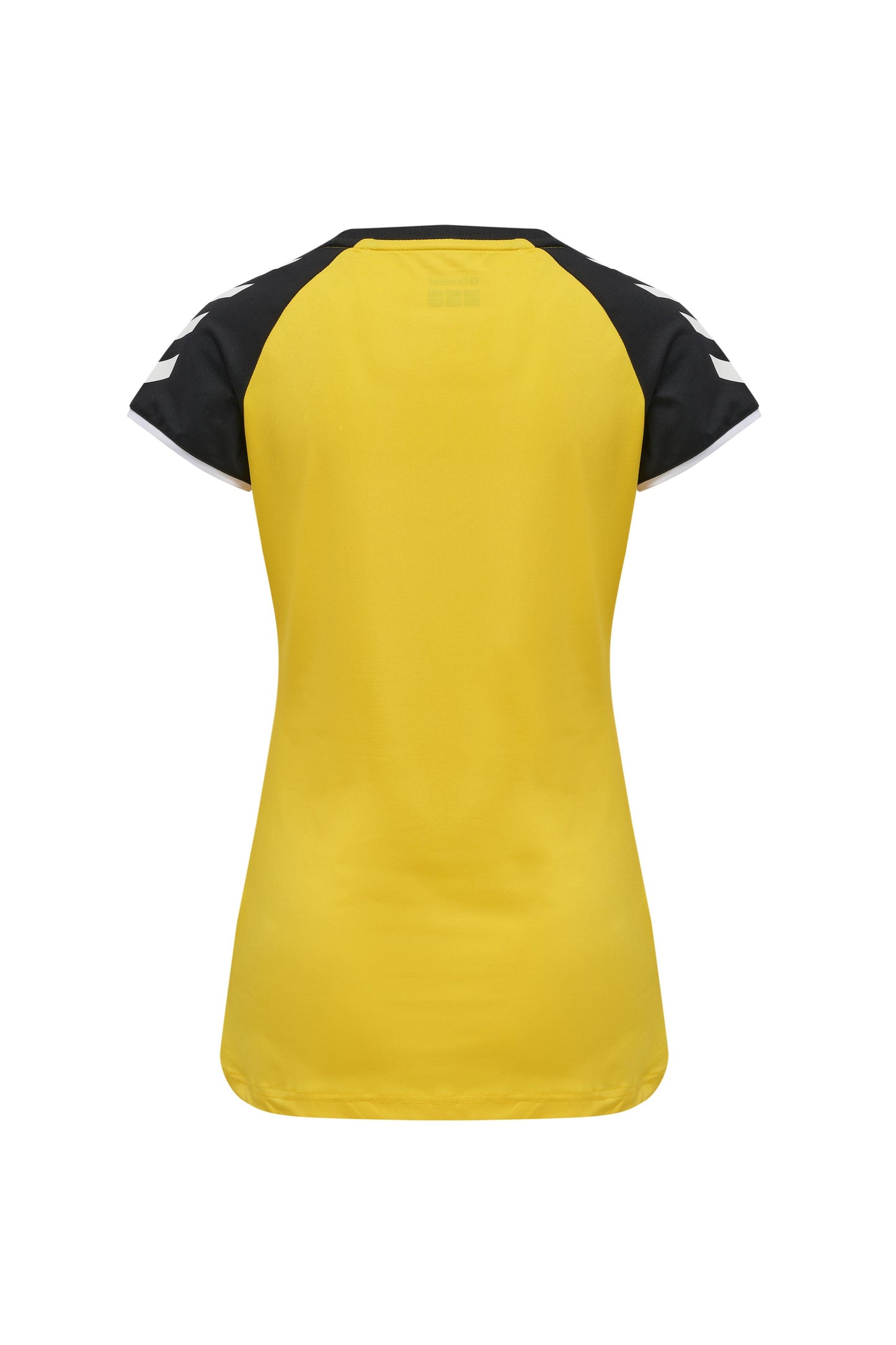 HUMMEL - Hmlcore Volley Stretch Tee Wo - Blazing Yellow