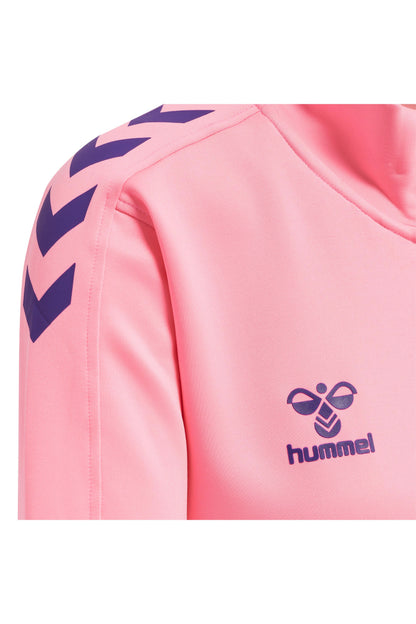 HUMMEL - Hmlcore Xk Half Zip Sweat Woman - Cotton Candy