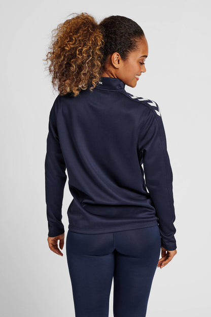 HUMMEL - Hmlcore Xk Half Zip Sweat Woman - Marine