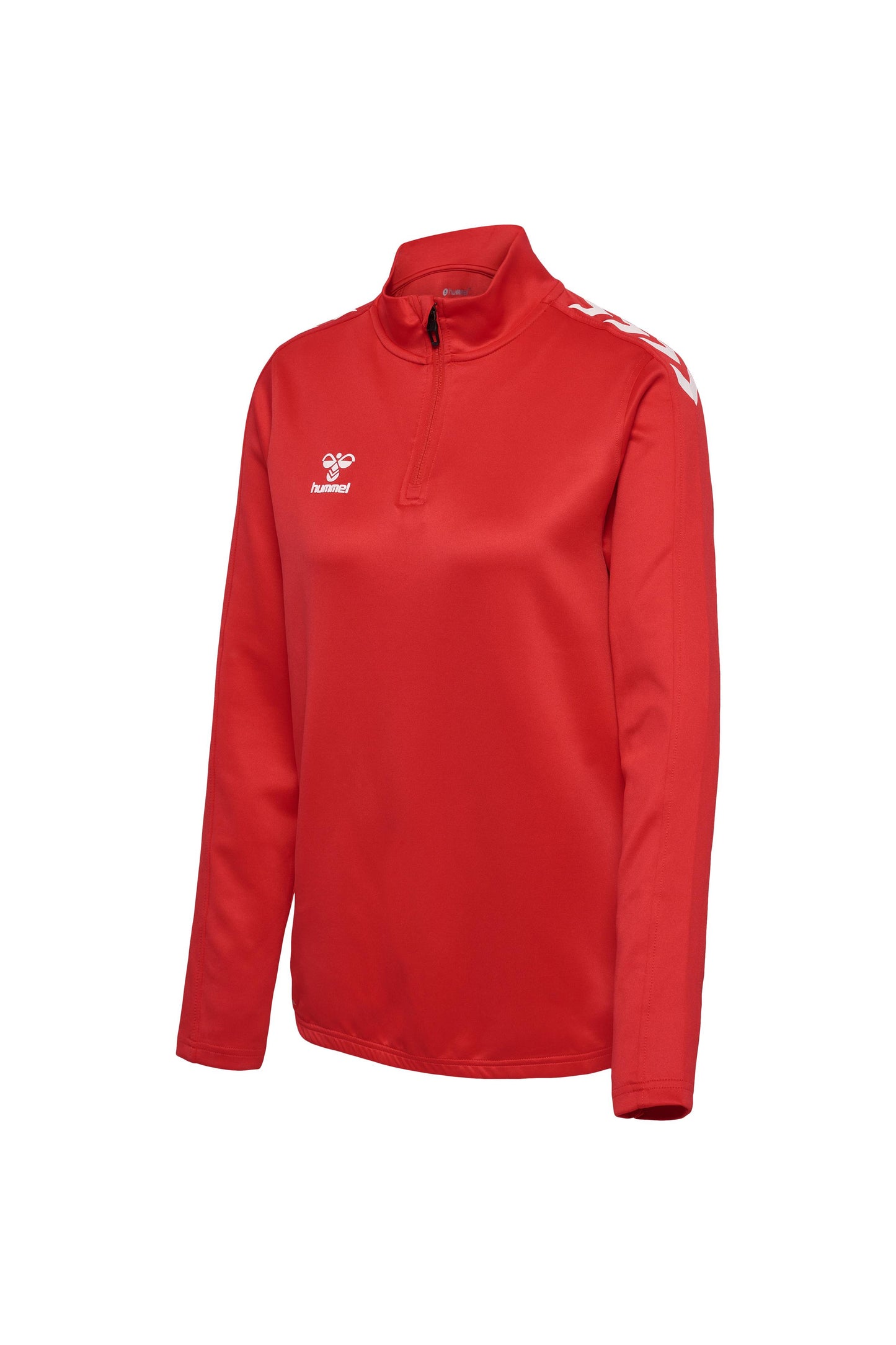 HUMMEL - Hmlcore Xk Half Zip Sweat Woman - True Red