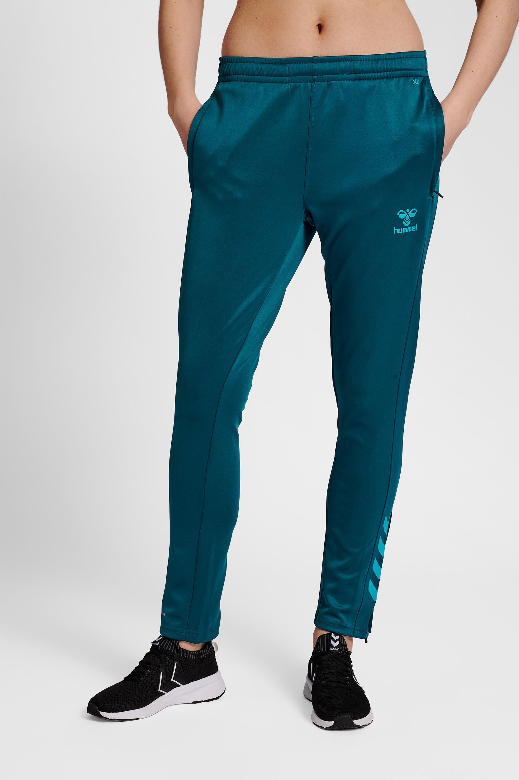 HUMMEL - Hmlcore Xk Poly Pants Woman - Blue Coral