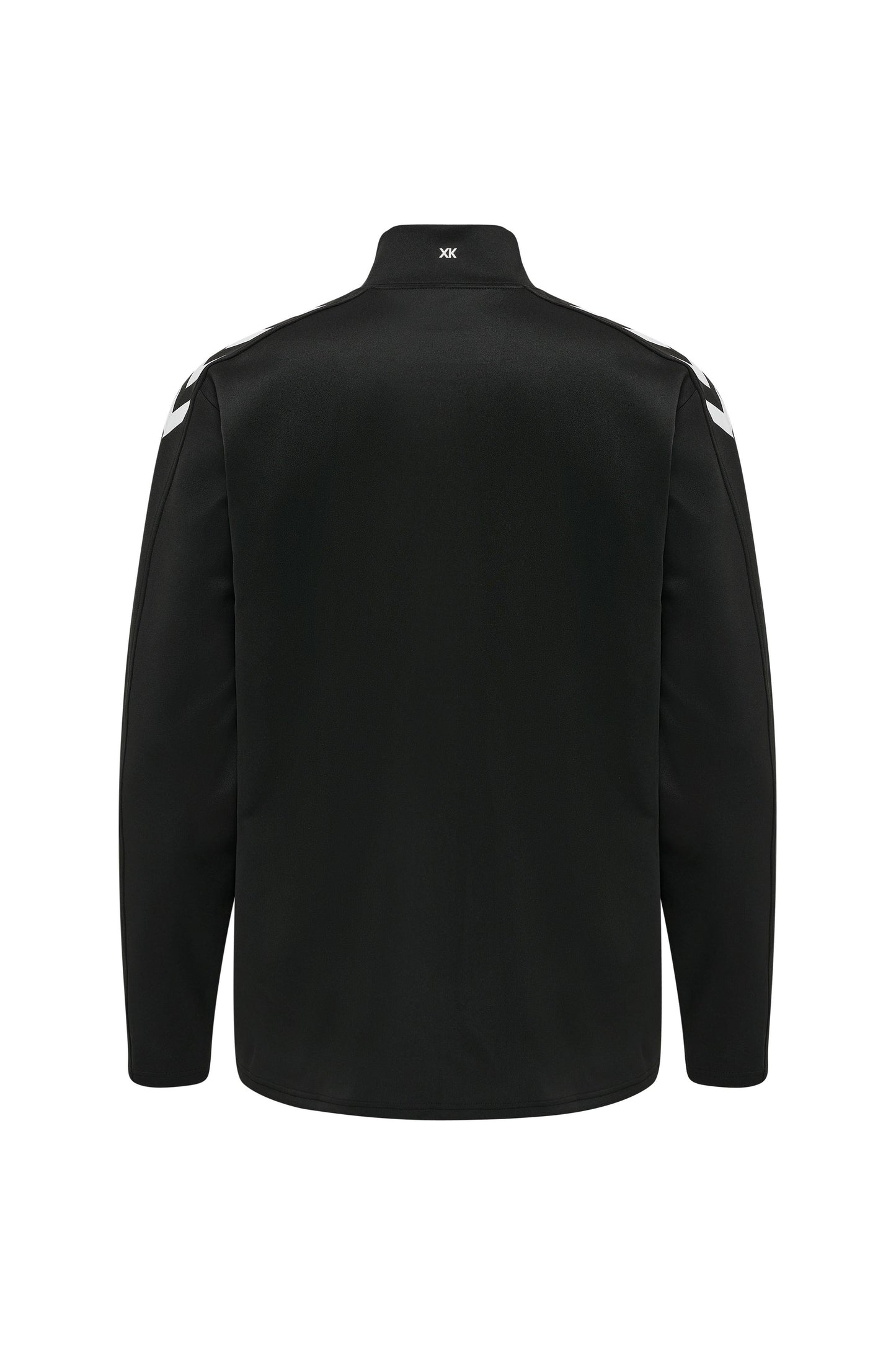 HUMMEL - Hmlcore Xk Poly Zip Sweat - Black/black