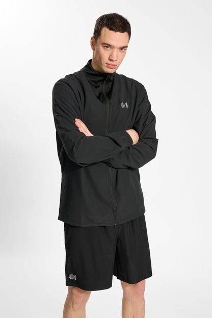 HUMMEL - Hmlcourt Woven Jacket - Black