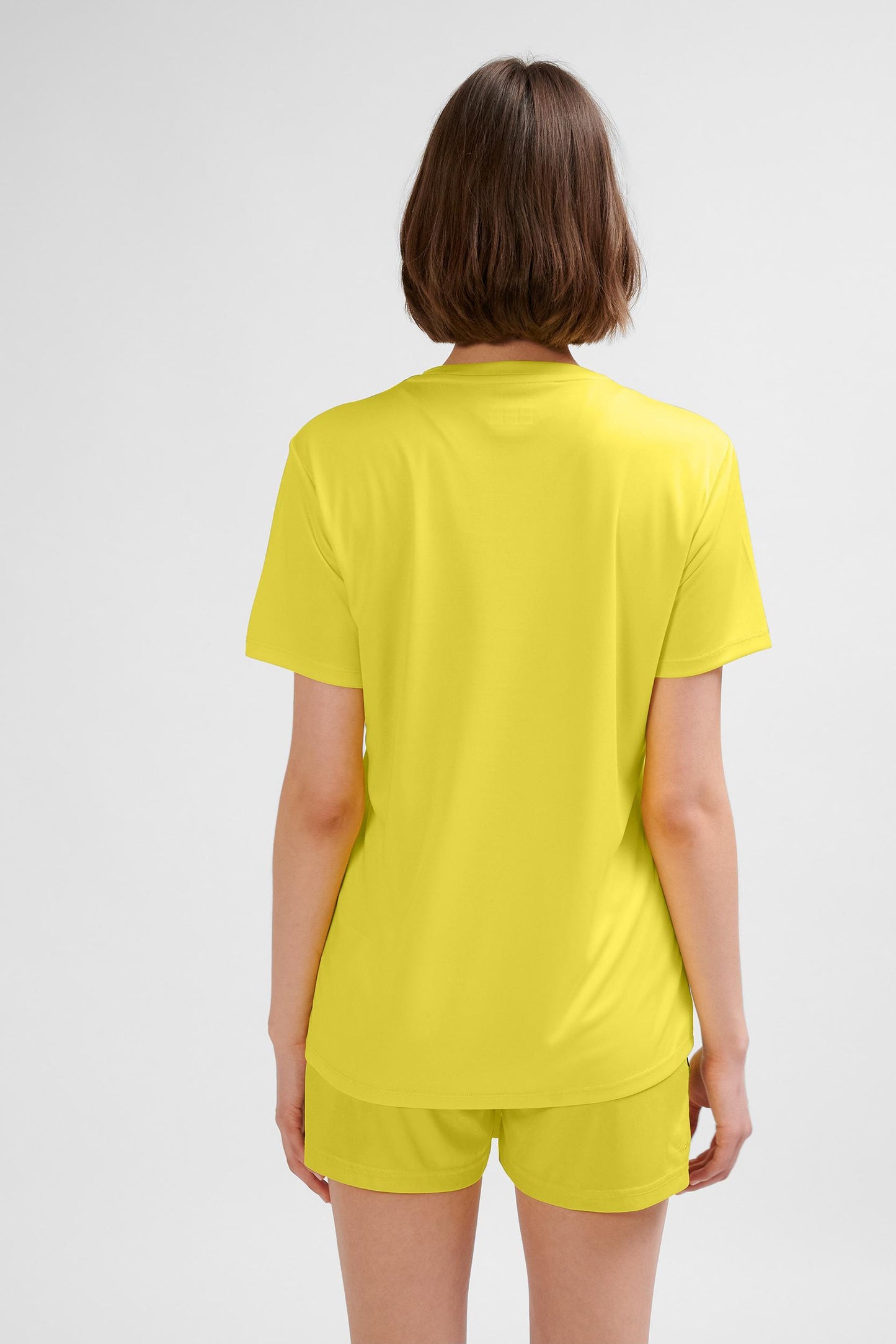 HUMMEL - Hmlessential Jersey S/s Woman - Blazing Yellow