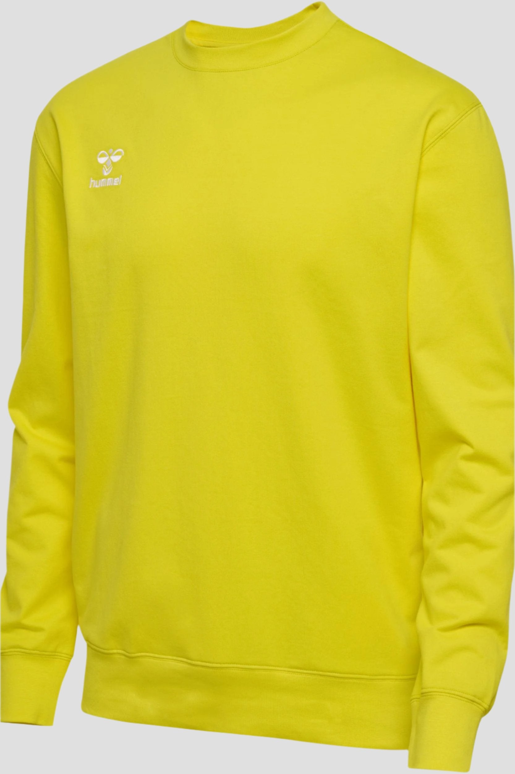 HUMMEL - Hmlgo 2.0 Sweatshirt - Blazing Yellow