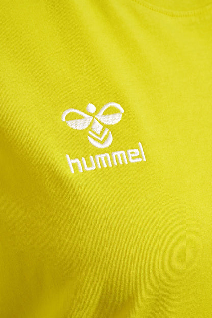 HUMMEL - Hmlgo 2.0 T-shirt S/s Woman - Blazing Yellow