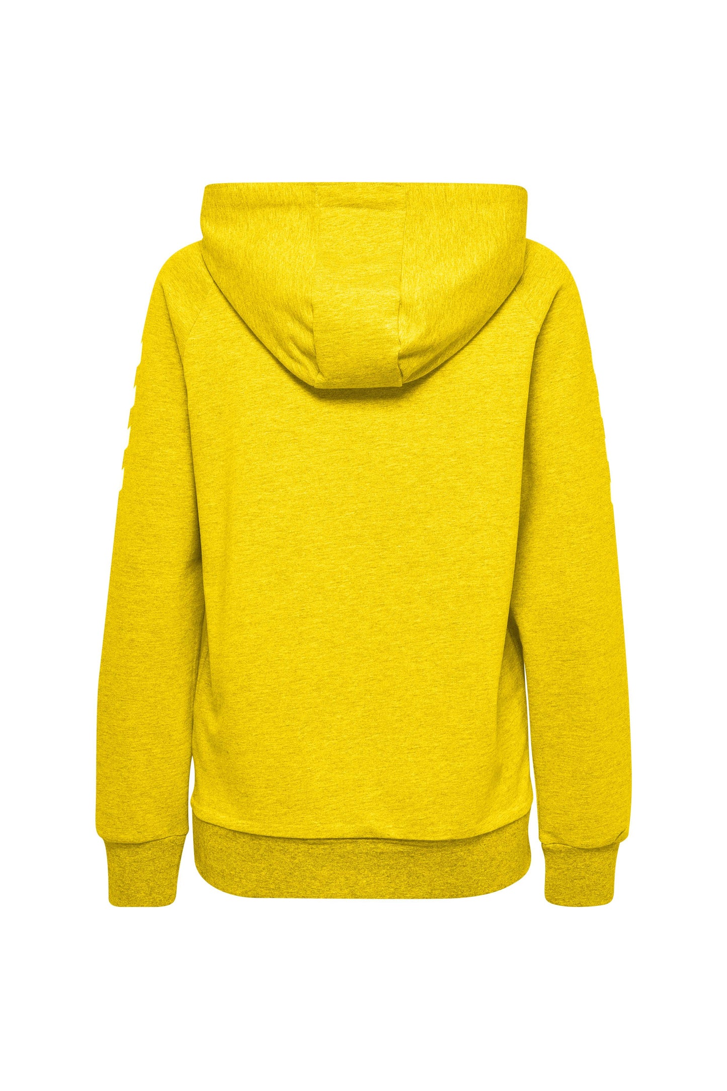 HUMMEL - Hmlgo Cotton Hoodie Woman - Sports Yellow