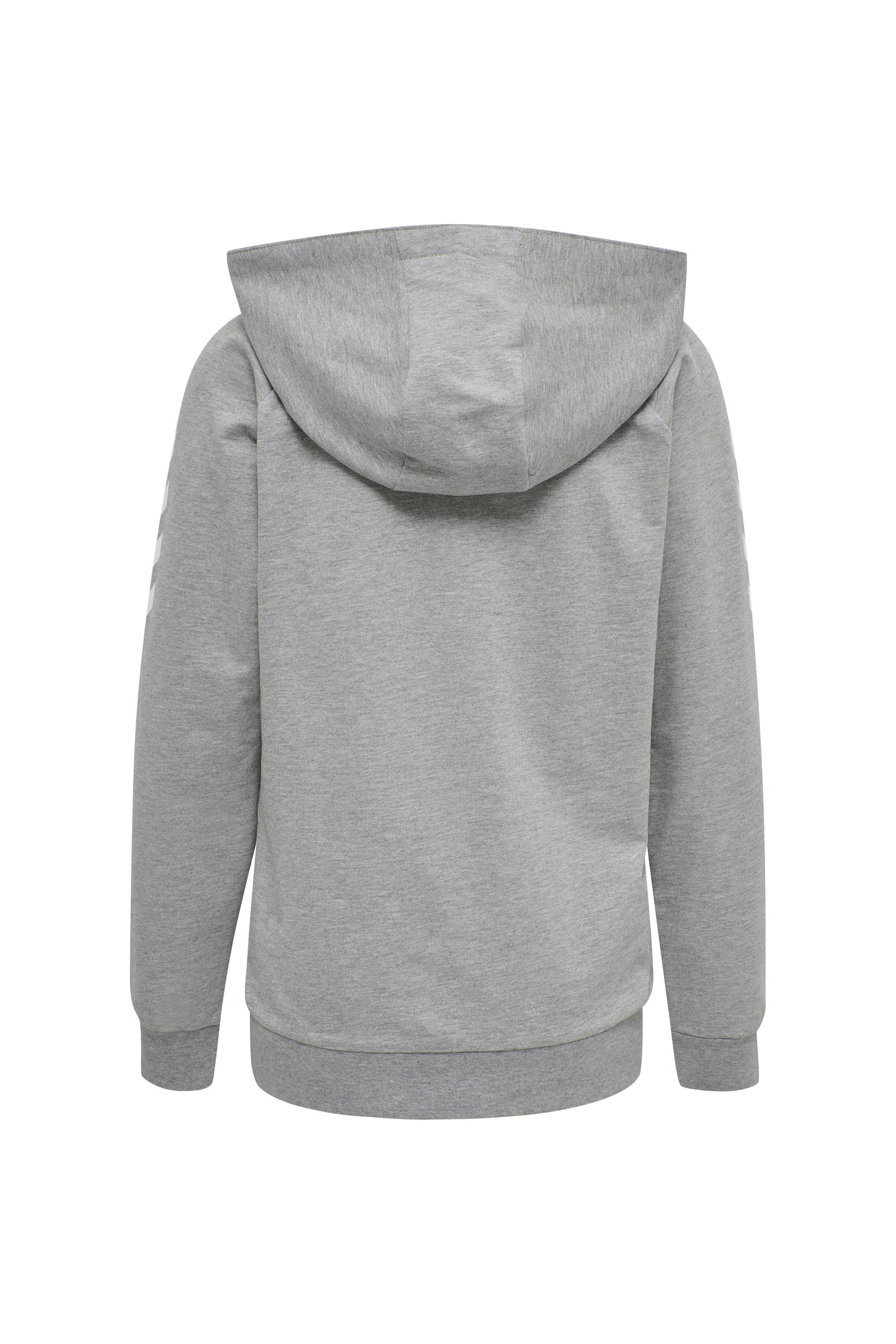 HUMMEL - Hmlgo Cotton Zip Hoodie Woman - Grey Melange