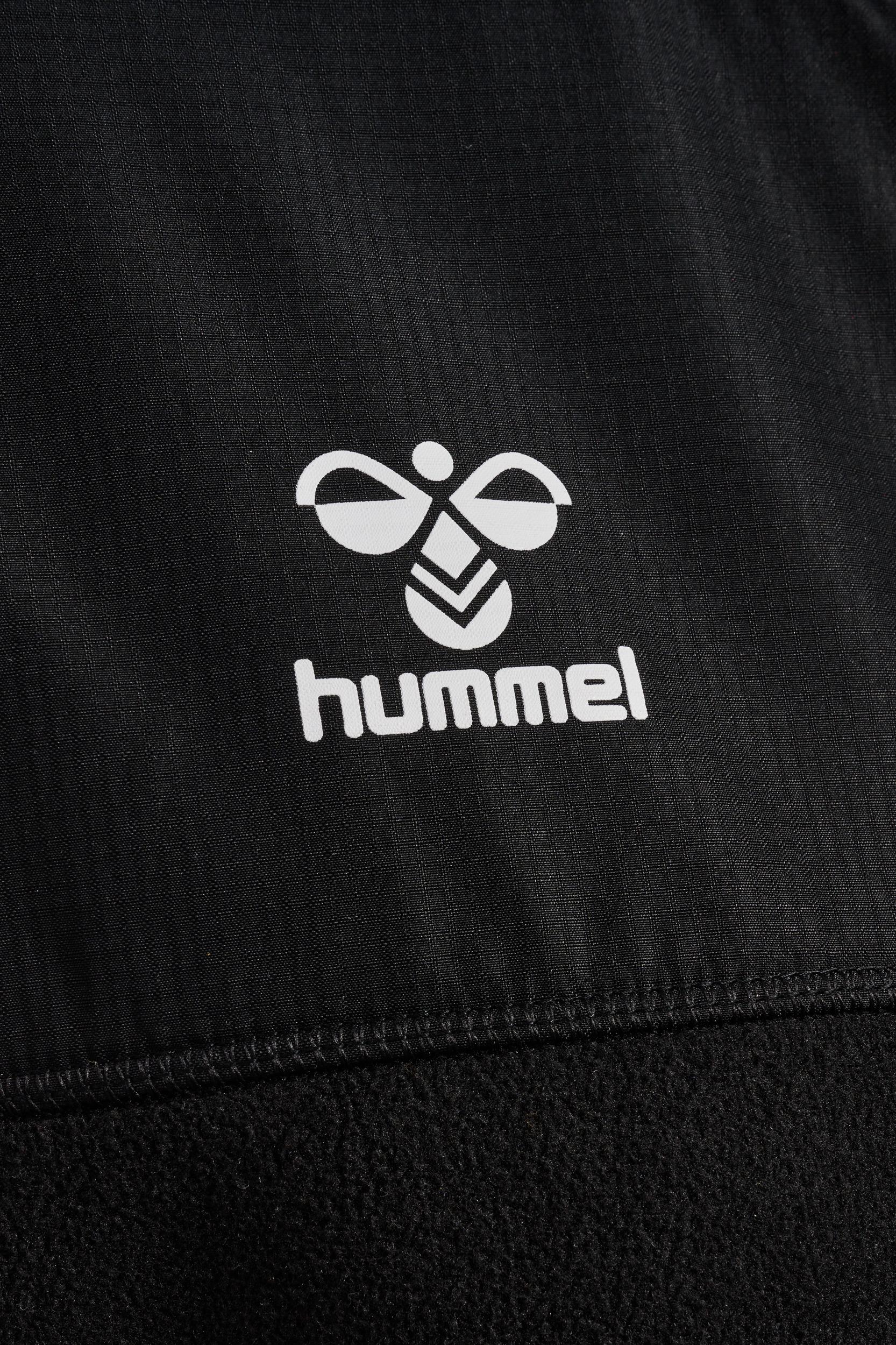 HUMMEL - Hmlgo Fleece Jacket Woman - Black