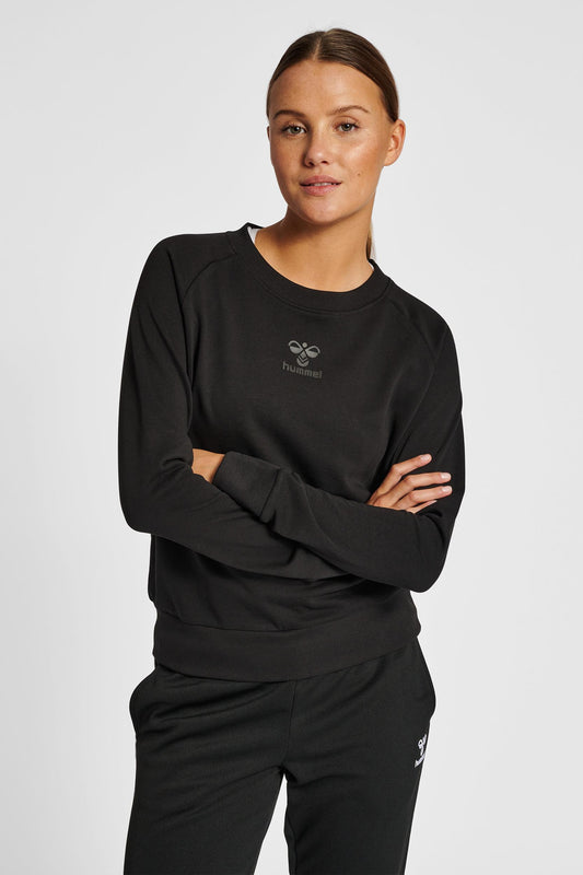 HUMMEL - Hmlicons Woman Sweatshirt - Black