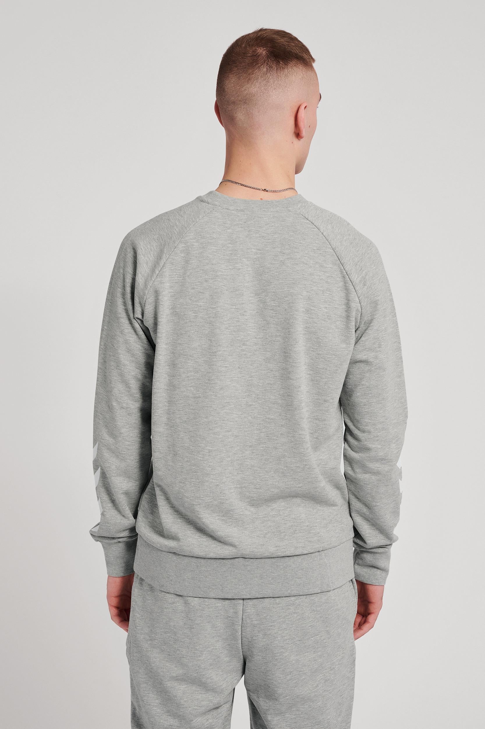 HUMMEL - Hmlisam 2.0 Sweatshirt - Grey Melange