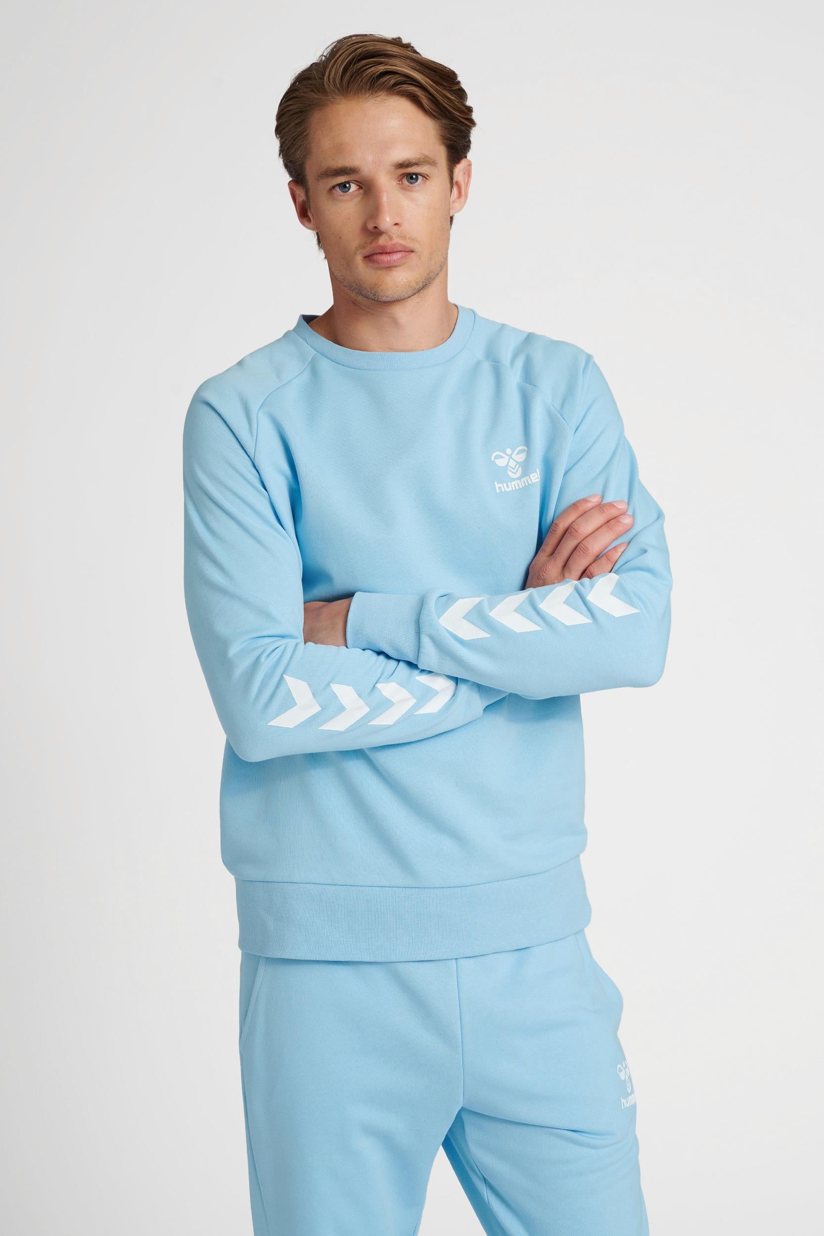 HUMMEL - Hmlisam 2.0 Sweatshirt - Placid Blue