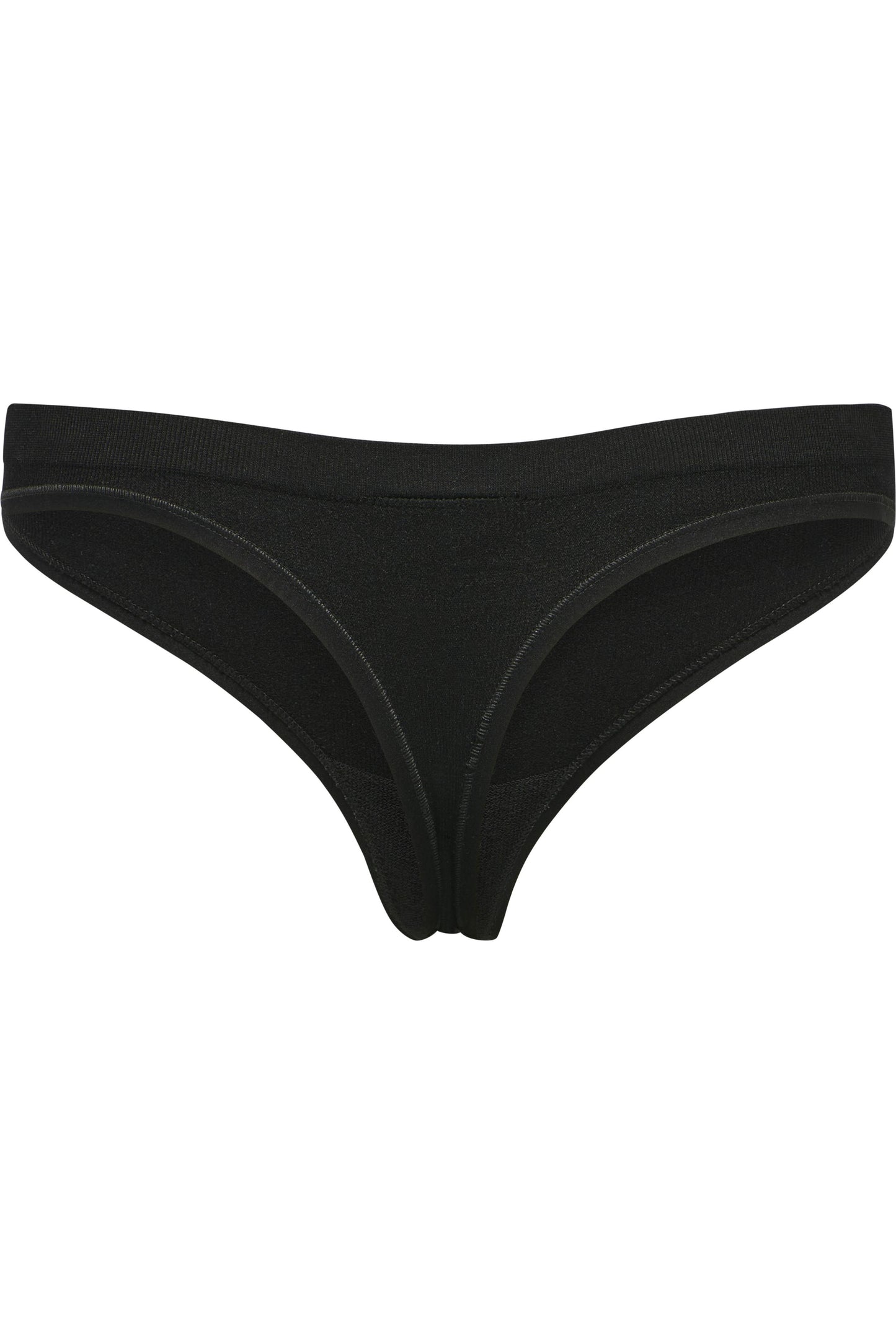 HUMMEL - Hmljuno 3 Pack Seamless Thong - Black