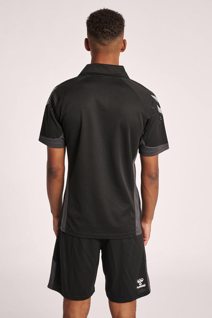 HUMMEL - Hmllead Functional Polo - Black