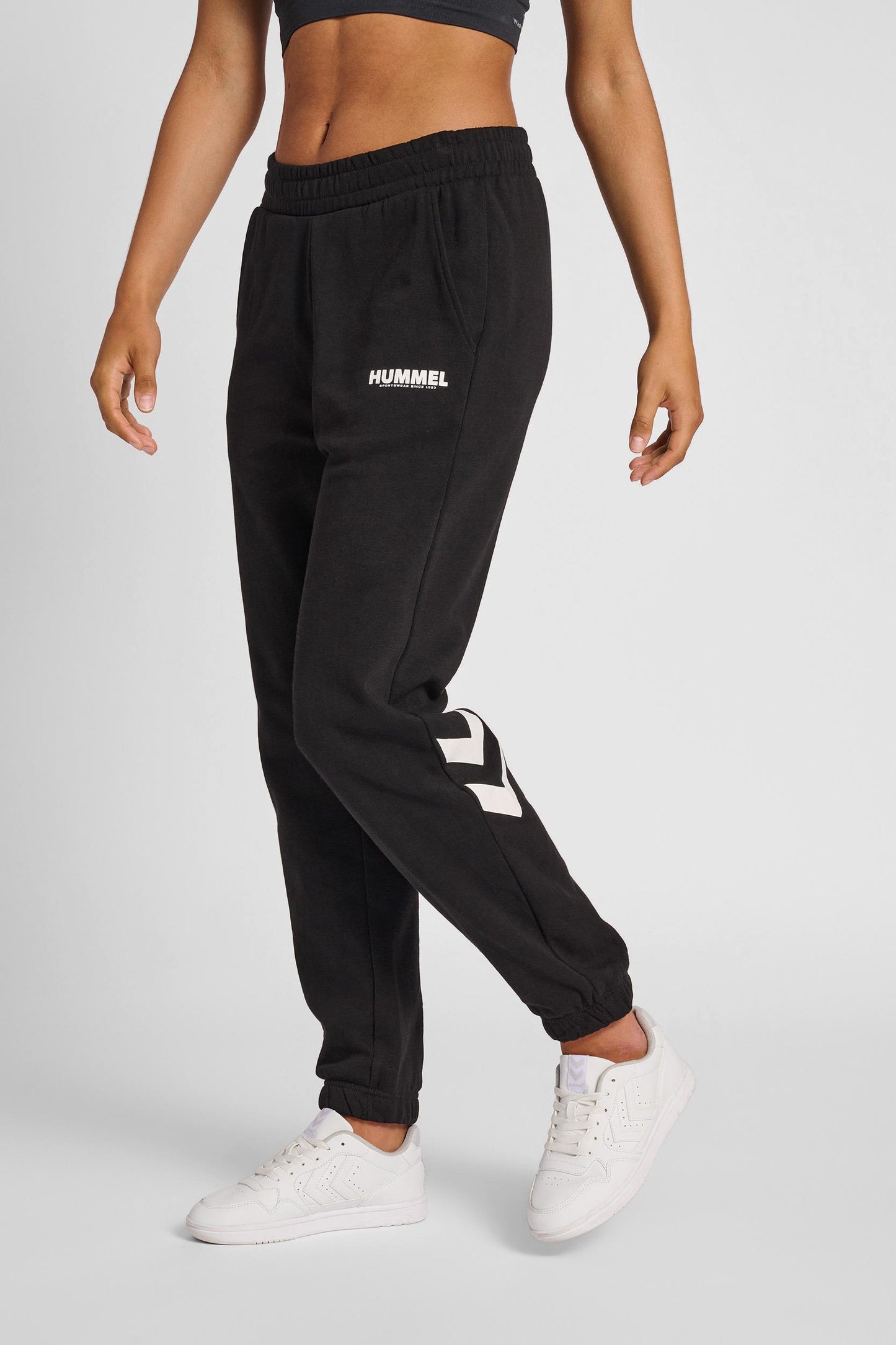 HUMMEL - Hmllegacy Regular Pants - Black