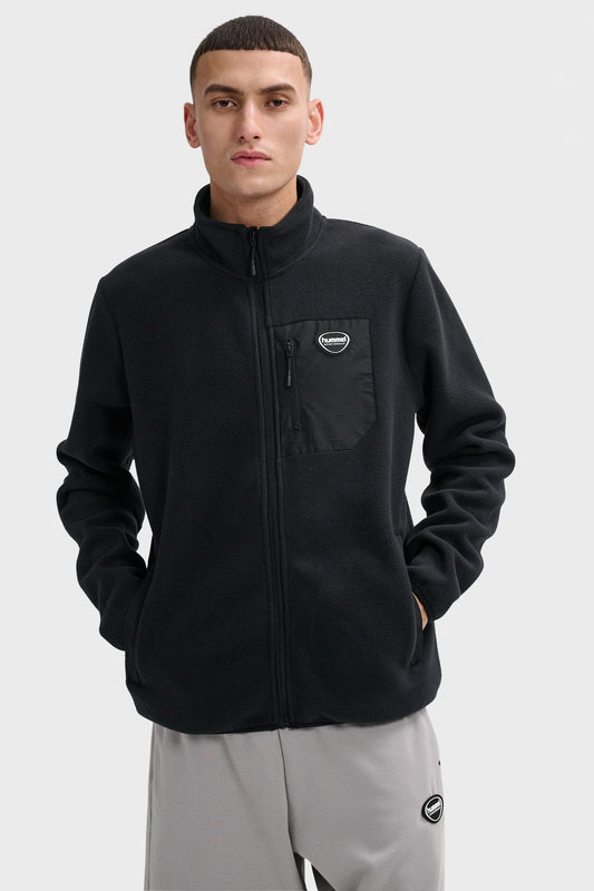 HUMMEL - Hmllgc Sum Fleece Jacket - Black