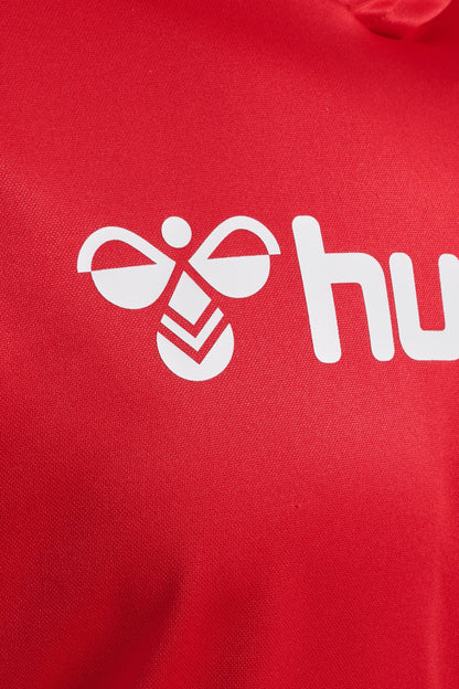 HUMMEL - Hmllogo Hoodie - True Red