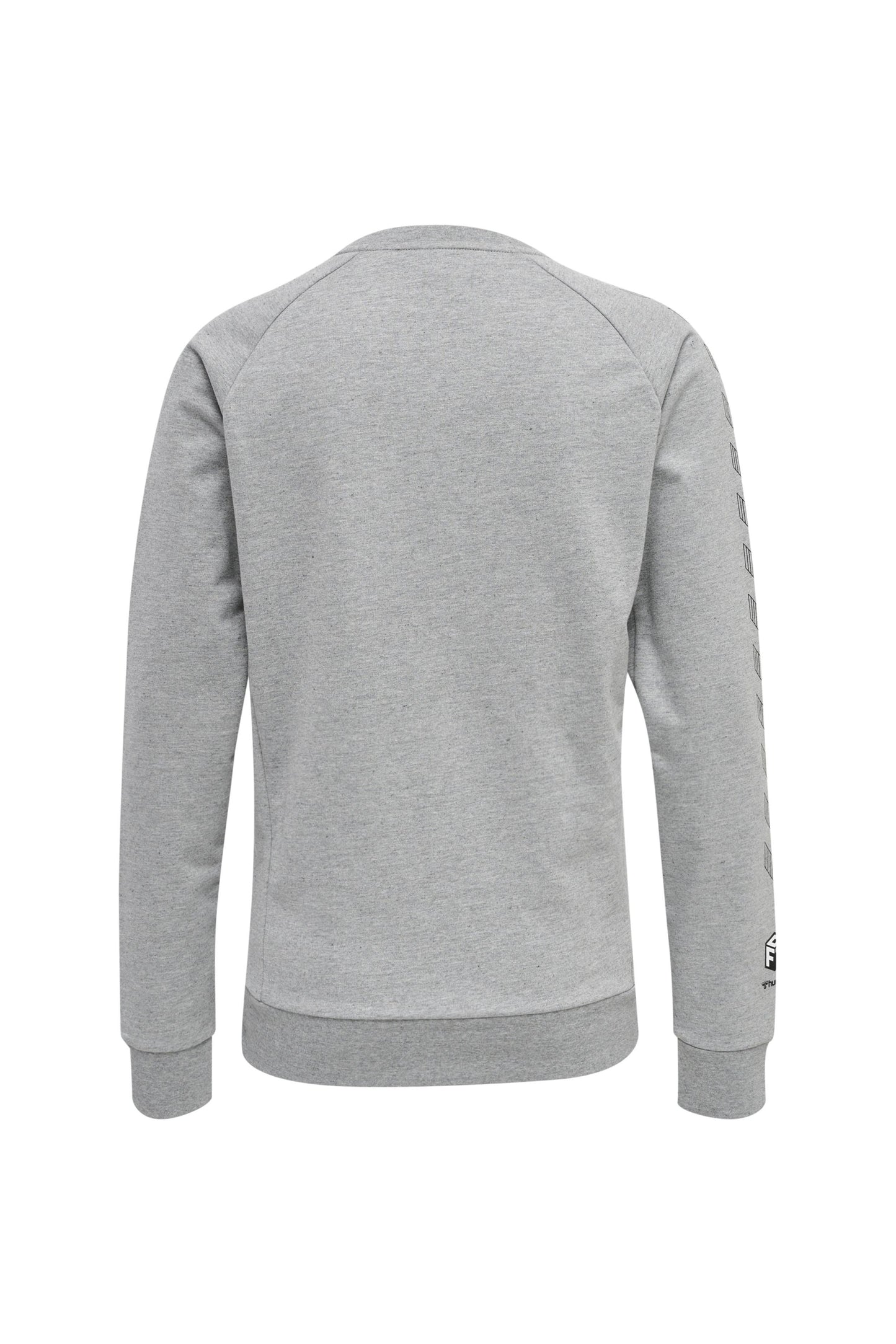 HUMMEL - Hmlmove Grid Cotton Sweatshirt Woma - Grey Melange