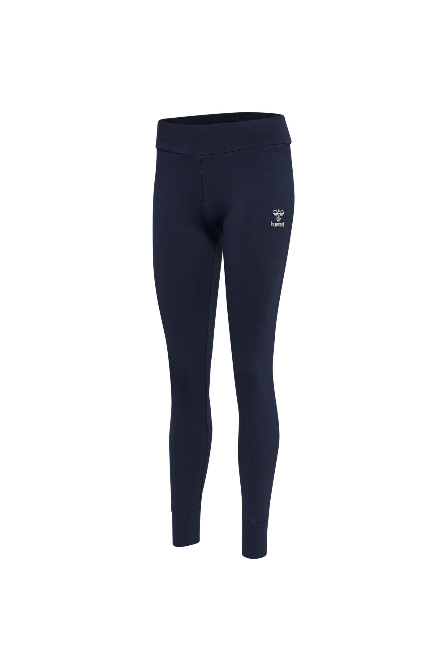 HUMMEL - Hmlmove Grid Cotton Tights - Marine