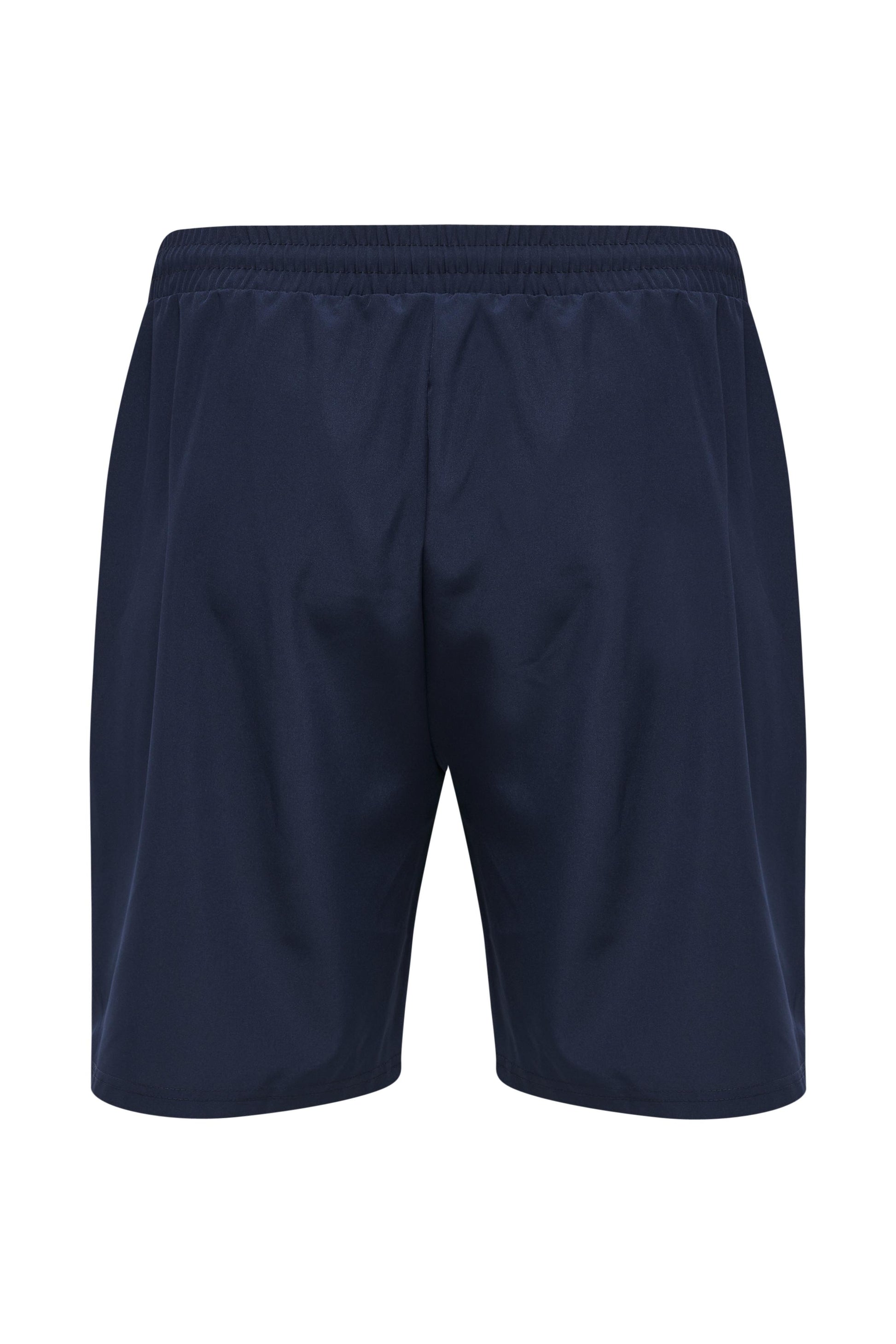 HUMMEL - Hmlmove Grid Woven Shorts - Marine