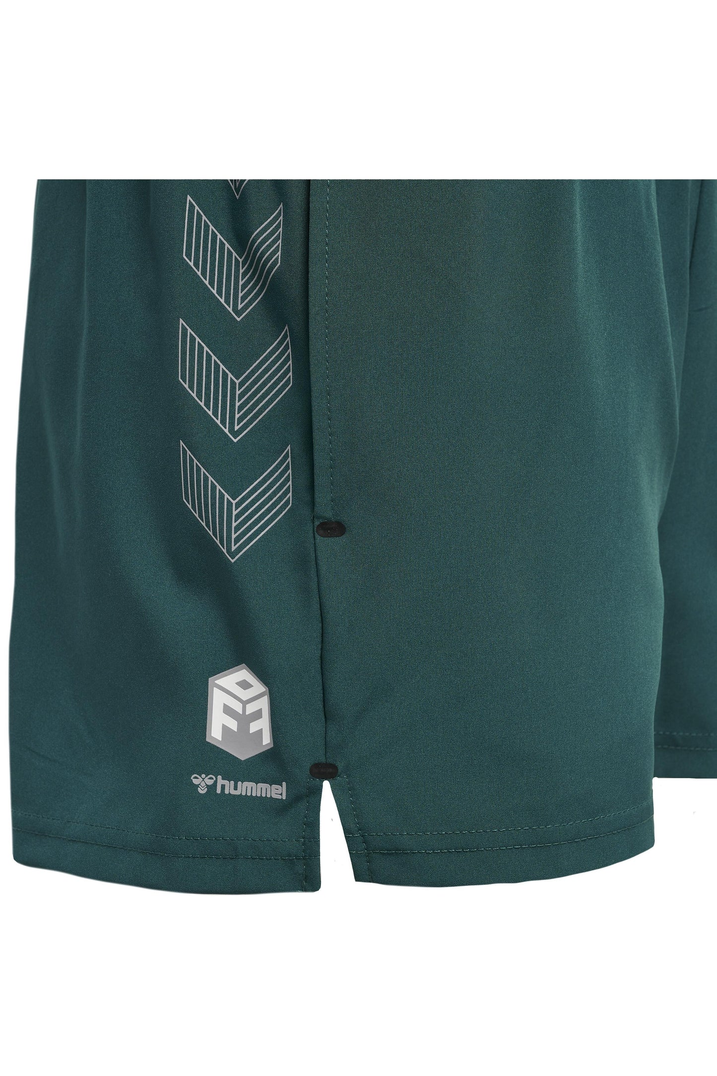 HUMMEL - Hmlmove Grid Woven Shorts Woman - Deep Teal