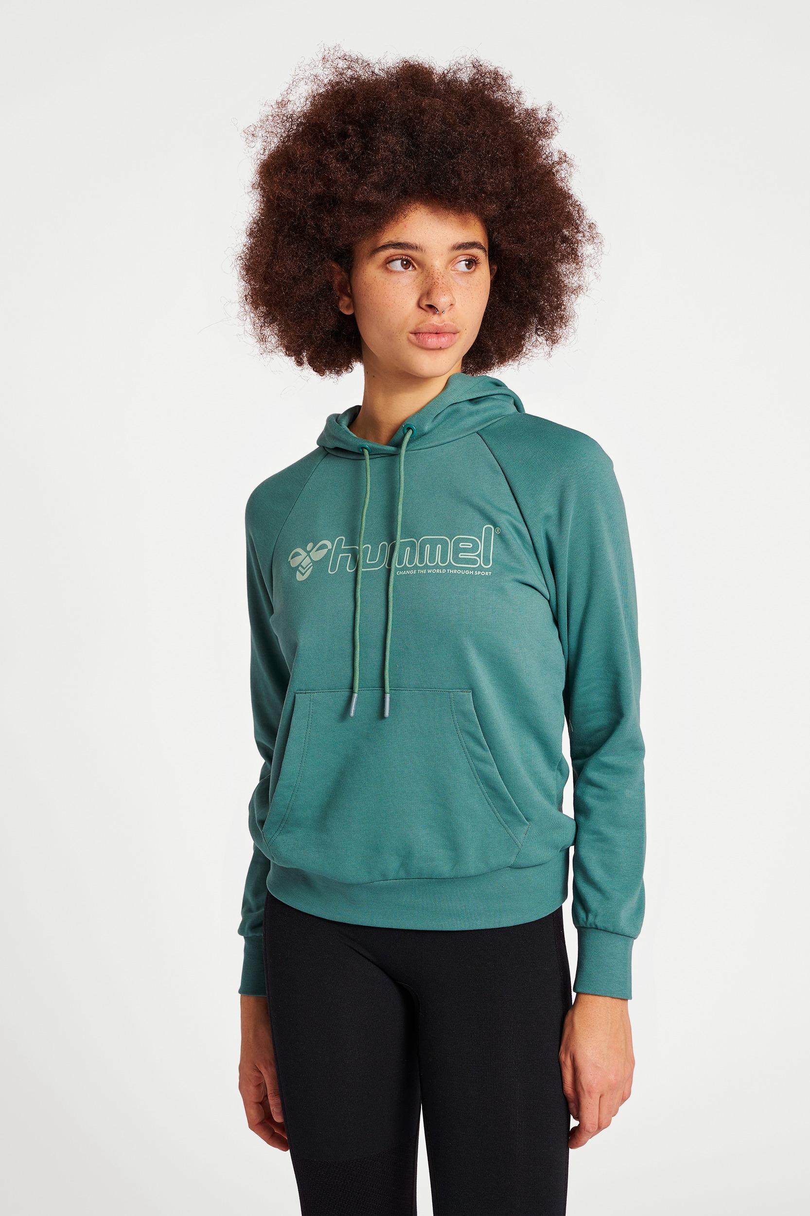 HUMMEL - Hmlnoni 2.0 Hoodie - North Atlantic