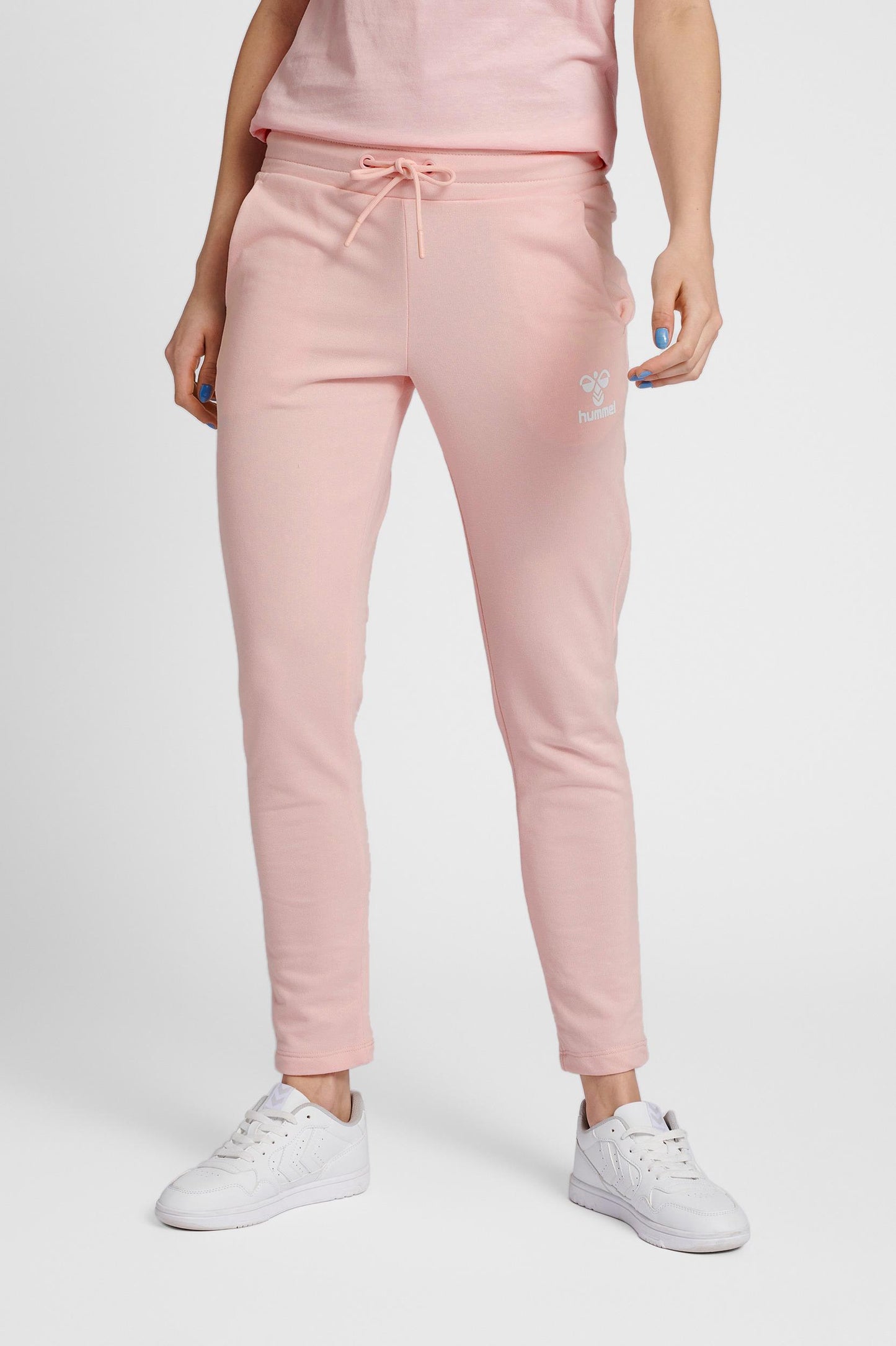 HUMMEL - Hmlnoni 2.0 Tapered Pants - Chalk Pink