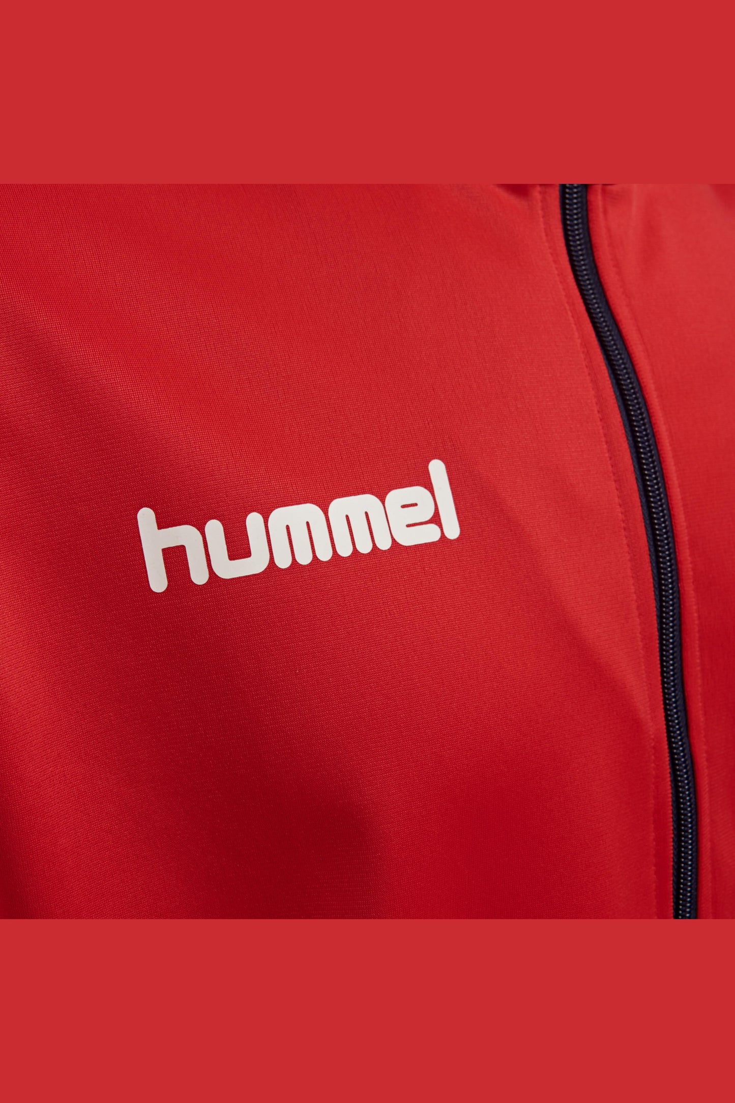 HUMMEL - Hmlpromo Poly Suit - True Red/marine